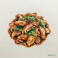 Chicken Neck with Miso Sauce