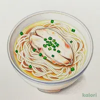 鶏出汁にゅう麺