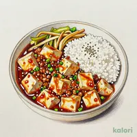 麻婆豆腐弁当