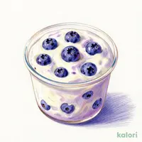Chokatsu Blueberry Mix Yogurt