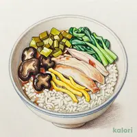 奄美大島 鶏飯風 だし茶漬け
