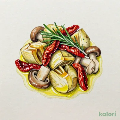 Marinated Artichoke and Mushroom