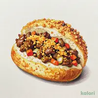 キーマカレーパン