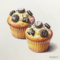 Crushed Chocolate Muffin