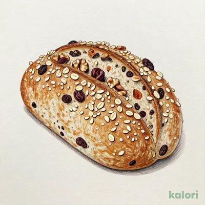 Craft Cereal Bread (Raisin and Walnut)