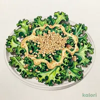 Kale and Quinoa Salad with Lemon Dressing