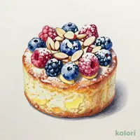 サマーベリーケーキ