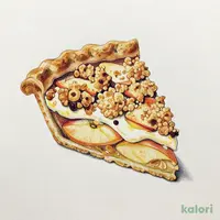 Sour Cream Apple Pie