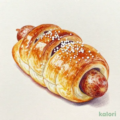 Salt Sausage Roll