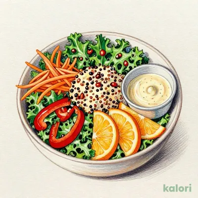 Deli Bowl Salad
