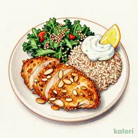 デリボウルライス or サラダ