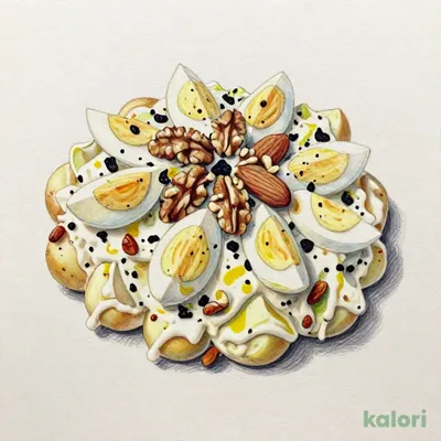 Truffle Egg Potato Salad