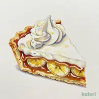 バナナキャラメルタルト