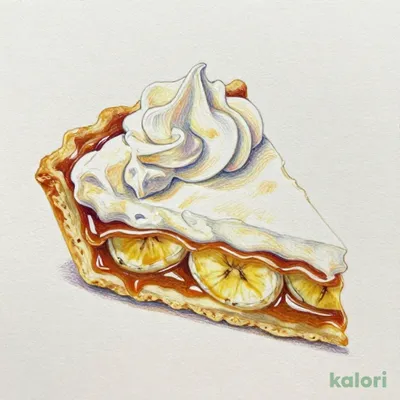 Banana Caramel Tart