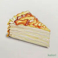 ミルクレープ