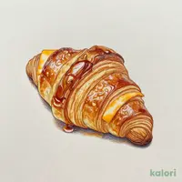 Maple Cheddar Croissant