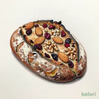Wild Nut and Cranberry Bread