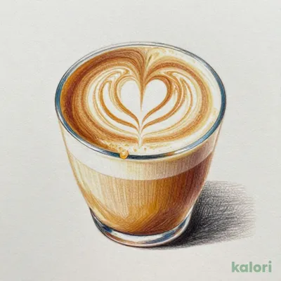 Salted Caramel Latte (Hot/Iced)