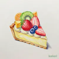 Seasonal Fruit Tart