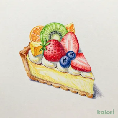 季節のフルーツタルト