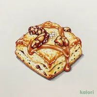 キャラメルナッツスコーン