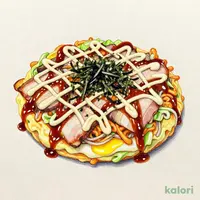 たっぷりマヨネーズ（お好み焼き）