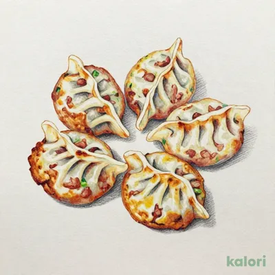 もみじ豚餃子（5個）