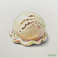 アイス(バニラorチョコor抹茶)