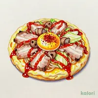 キングオブルーキー（お好み焼き）