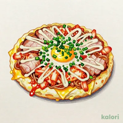ダンスナンバー（お好み焼き）
