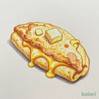 チーズオムレツ