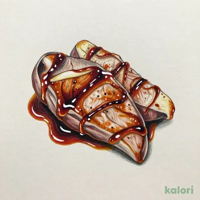 ハツのタレ焼き