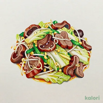 和牛ホルモン炒め