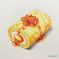 明太だし巻き玉子