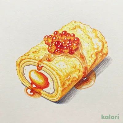 明太だし巻き玉子