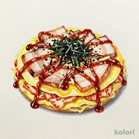 肉玉キムチ（お好み焼き）
