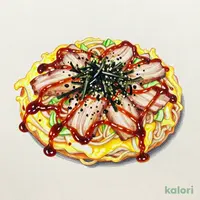 肉玉焼き