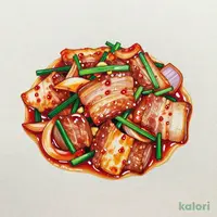豚キムチ