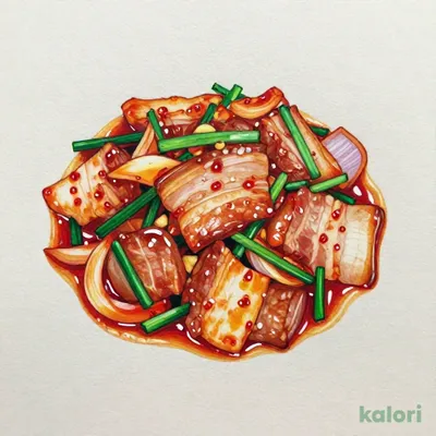 豚キムチ