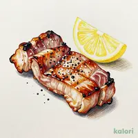 豚トロ塩コショウ焼き