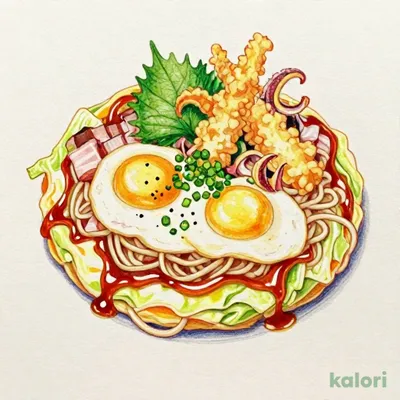 電光石火（お好み焼き）