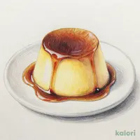 おいもプリン