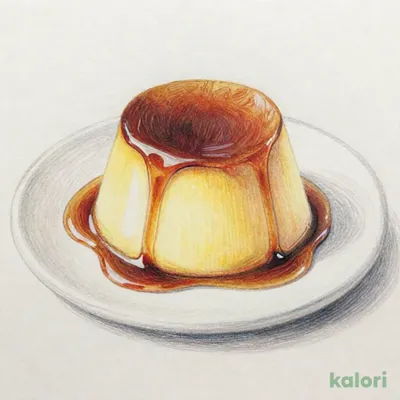 おいもプリン