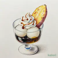 蜜いものちょこっとすぎるみたらしパルフェ