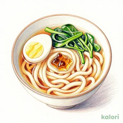 Kids Udon (with Jelly)