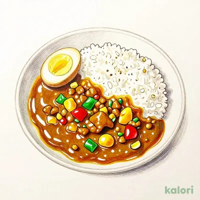 おこさまカレー（ゼリーつき）