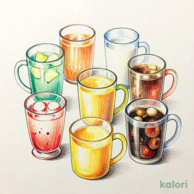おこさまドリンクバー