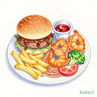 Kids Hamburger (with Jelly)