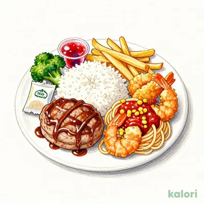 おこさまランチ(ゼリーつき)