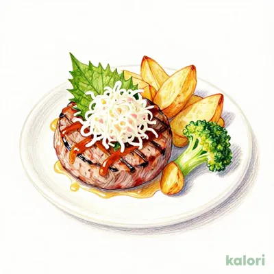 おろしハンバーグ